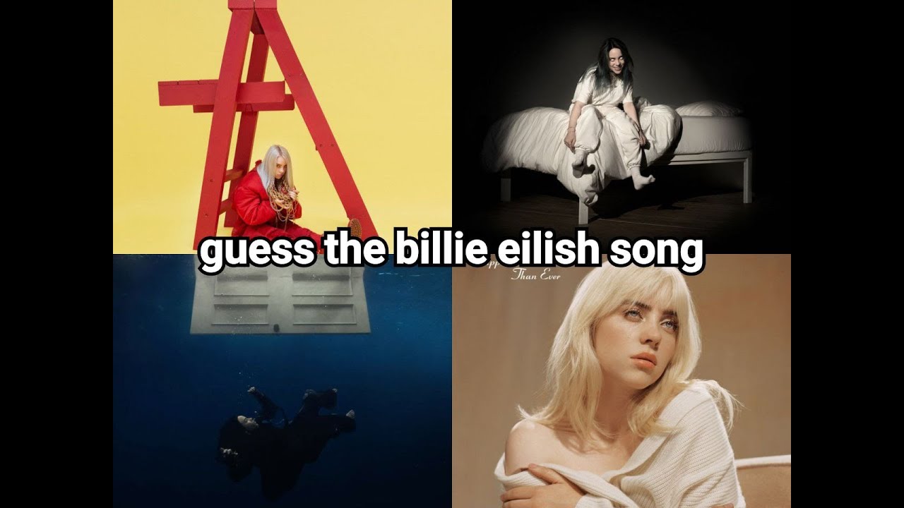 Guess The Billie Eilish Song In 5 Seconds #billieeilish