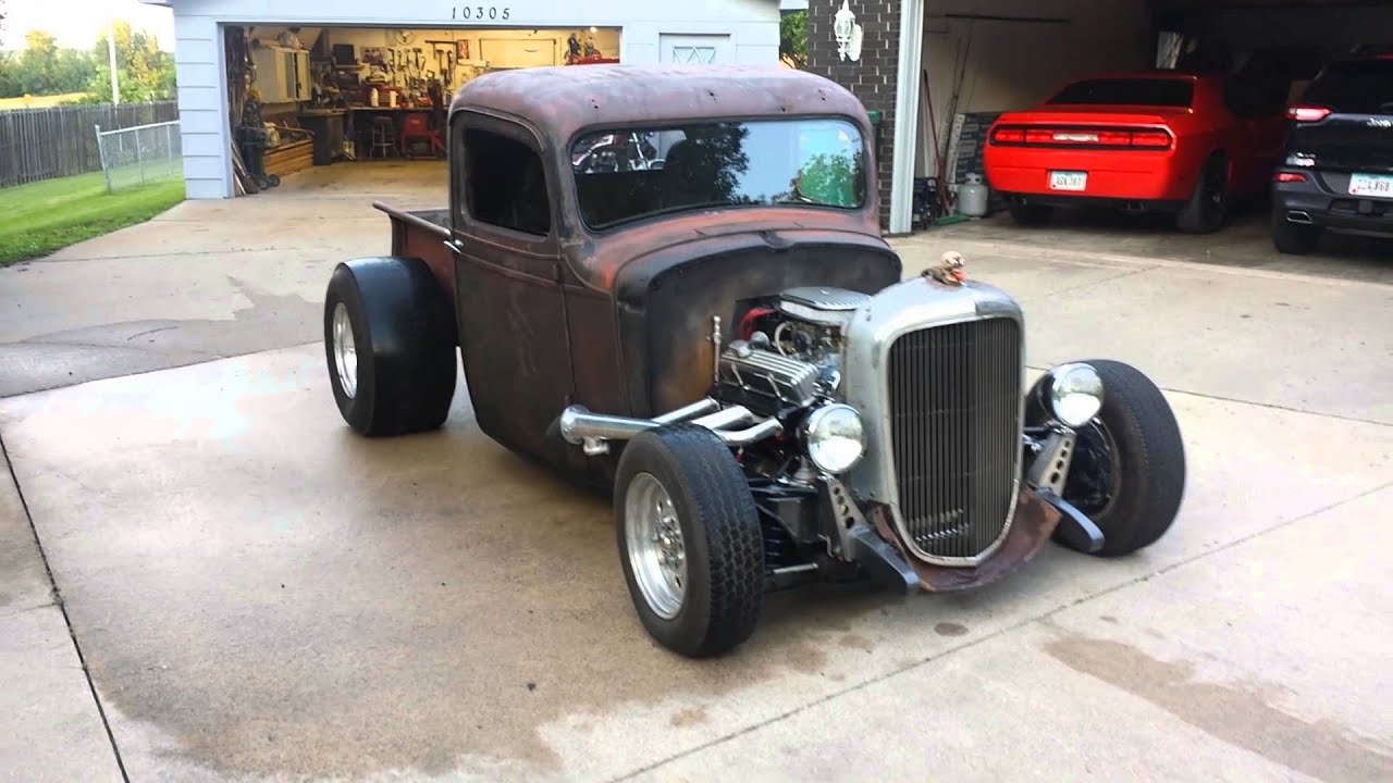 1936 Chevy Truck Hot Rod / Rat Rod  #2
