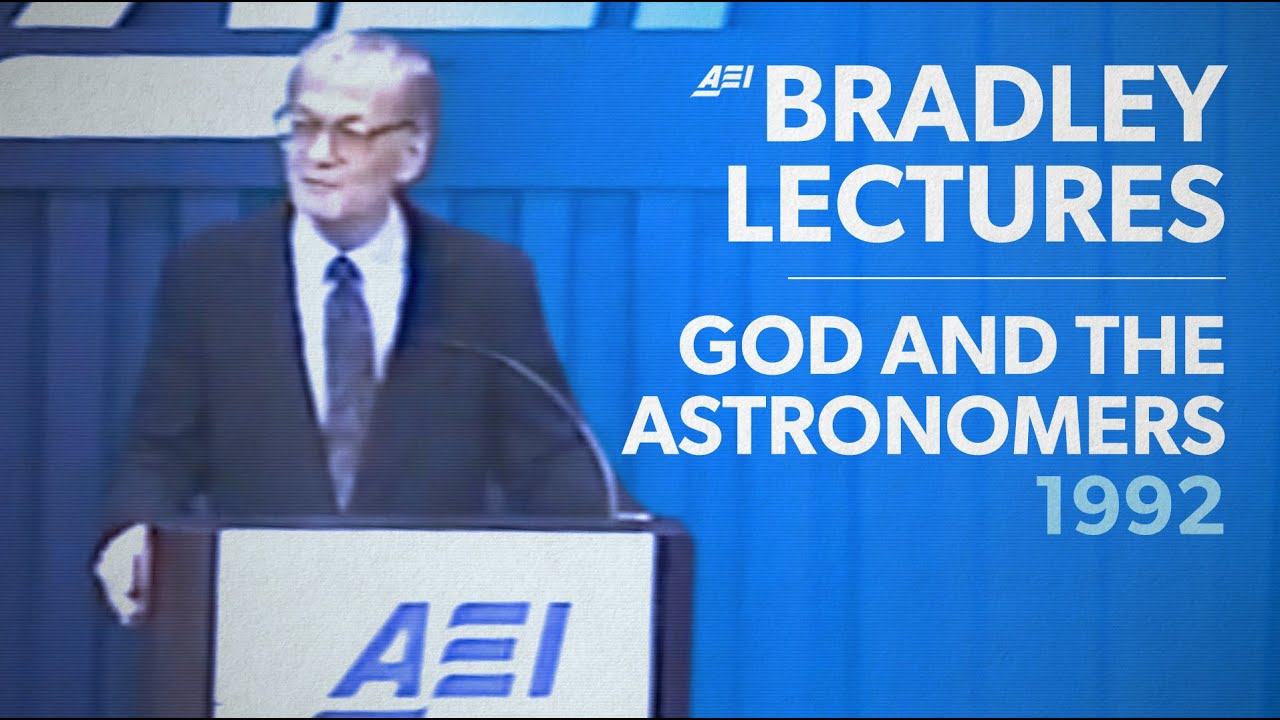 God and the astronomers — with Robert Jastrow (1992) | BRADLEY LECTURES