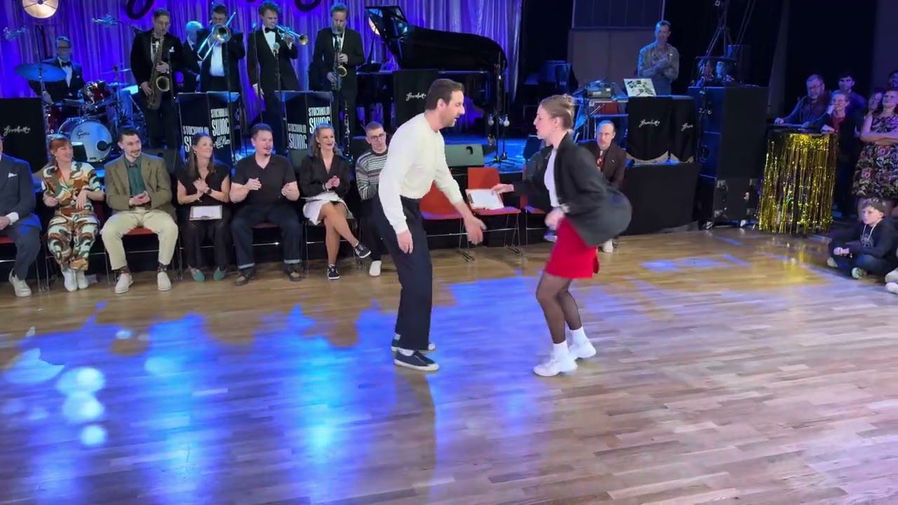 Lindy hop invitational