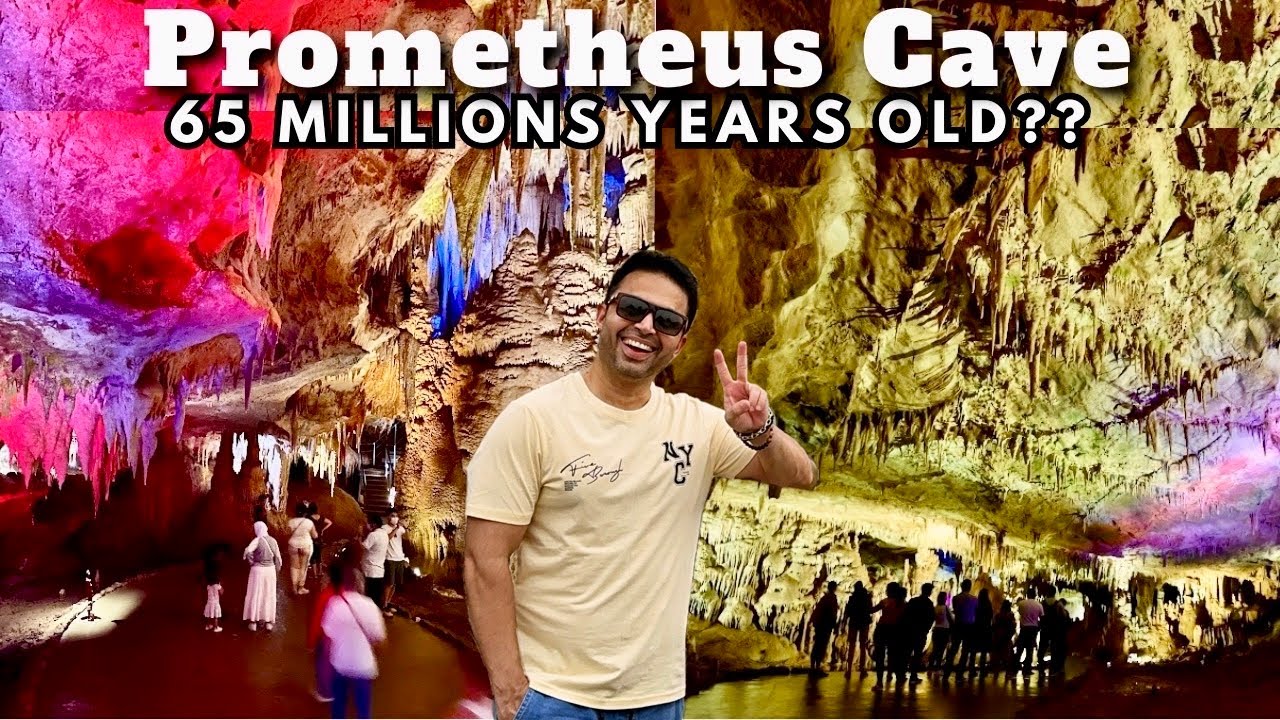 Prometheus Cave Georgia 🇬🇪 : 65 million years old cave near Kutaisi