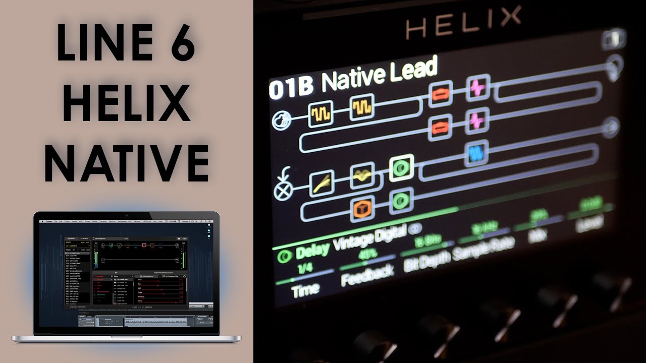 LINE 6 HELIX NATIVE | Awesome Guitar Tones for your DAW