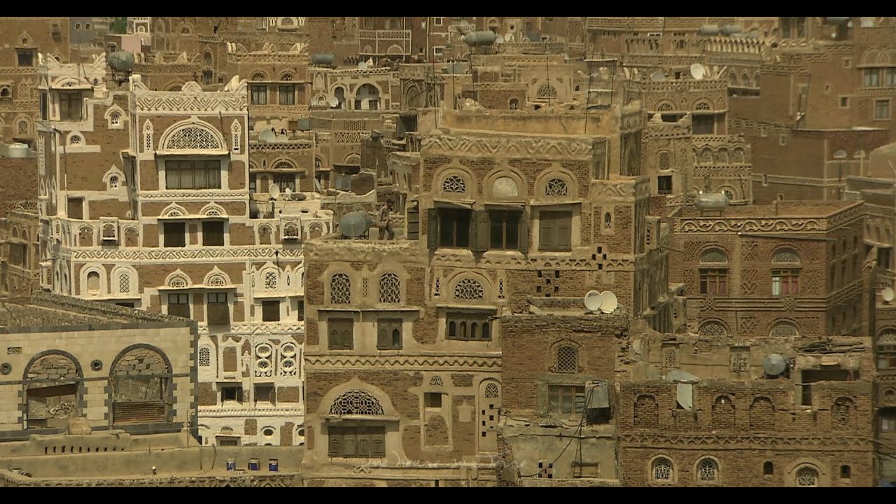 YEMEN . SANAA , trésor architectural.