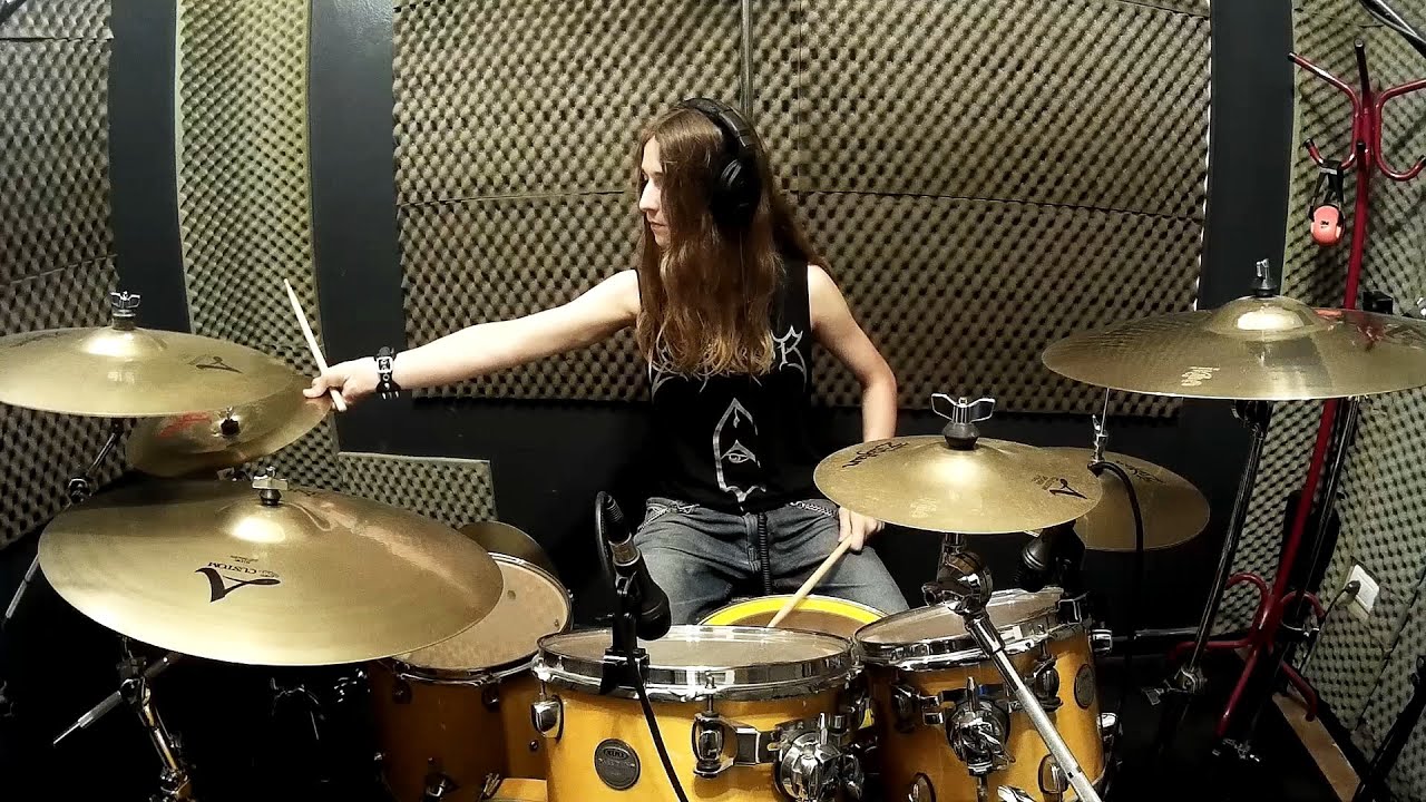 Avenged Sevenfold - Nightmare (Drum Cover - Valentín Fieg)