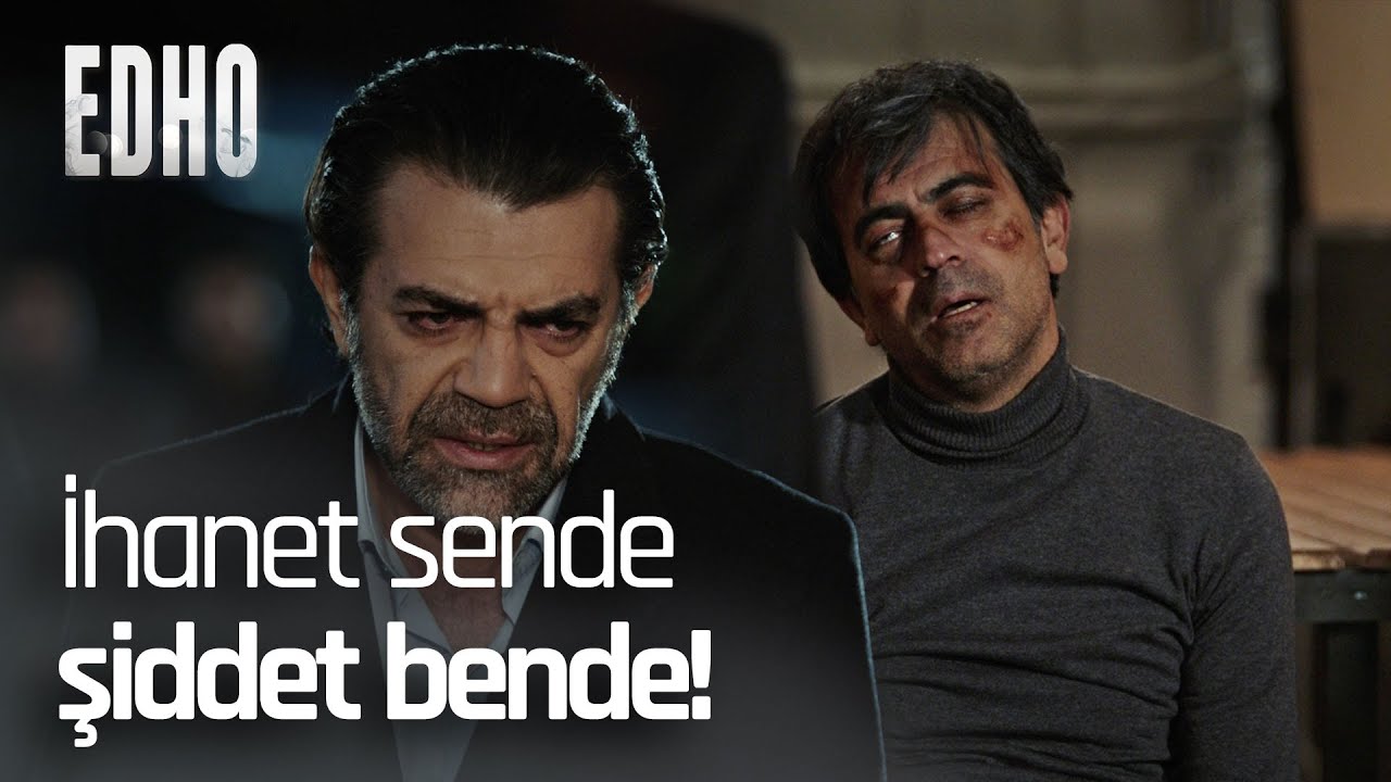 Tipi, Ateş'in kafasını araba kapısıyla patlattı! - EDHO Efsane Sahneler