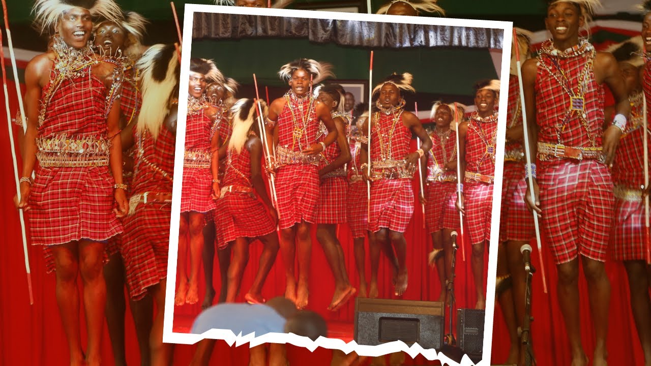 Mesmerizing Maasai Melodies: Talek Boys' Enchanting Folk Performance Steals the Show