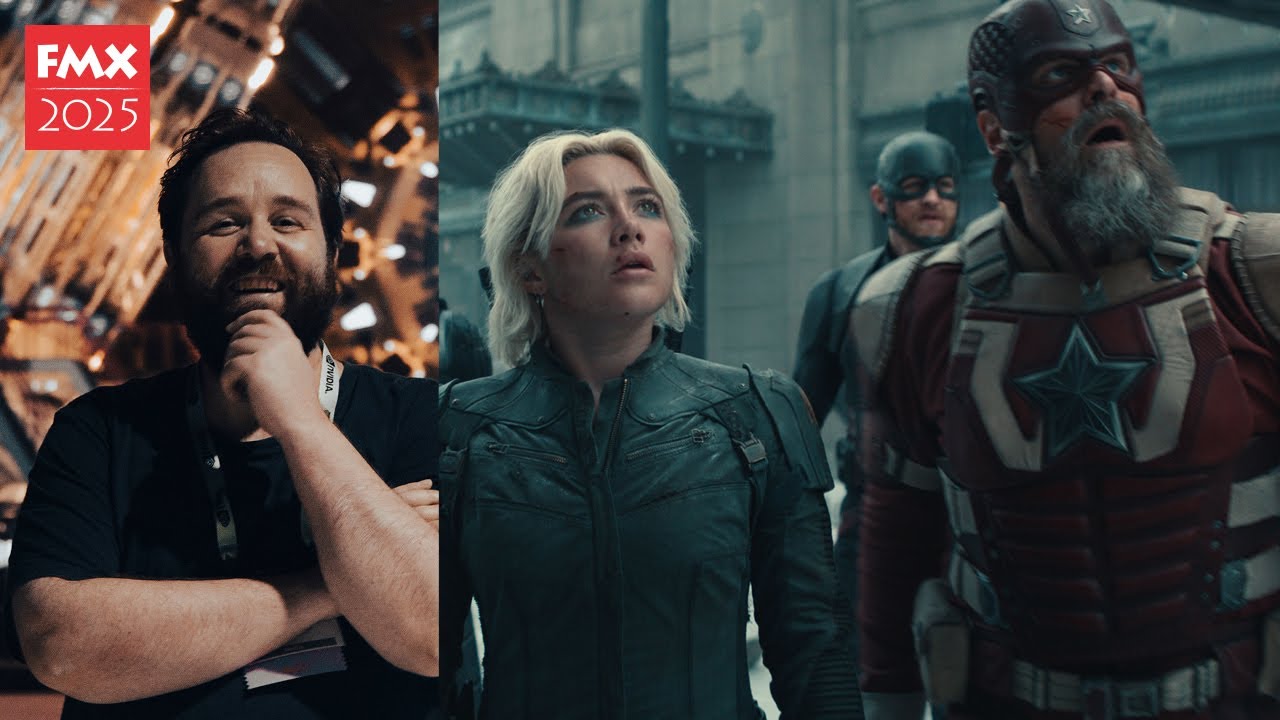 Deep dives into VFX secrets with Ian Failes and other true experts
