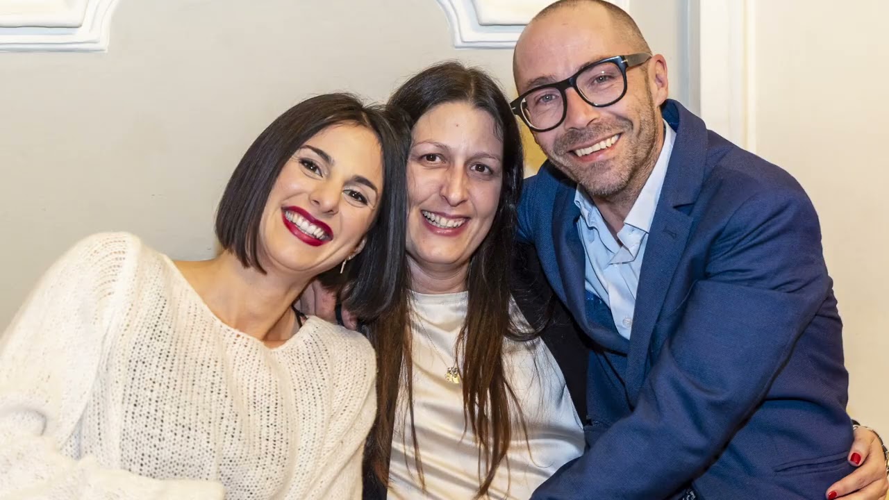 Cena natalizia di anniversario