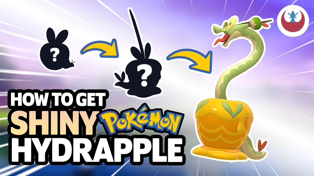 How to Get Hydrapple & MULTIPLE SHINY Applin In Pokemon Scarlet and Violet!!! *BEST METHOD!*