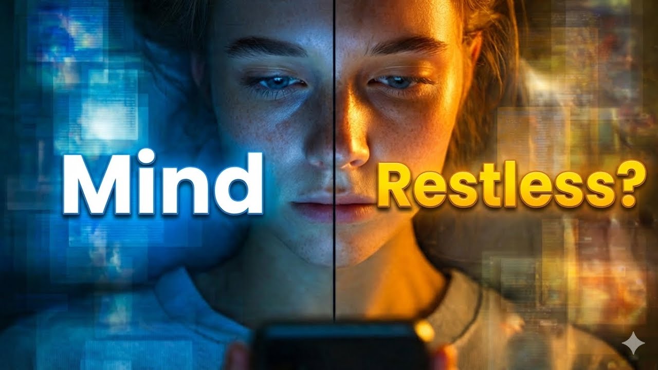 Gita’s Timeless Wisdom for Modern Anxiety | Digital Distraction se Shanti ka Raasta