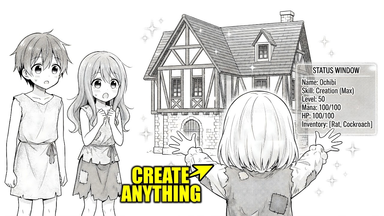 She REINCARNATES as a 5-Year-Old in the SLUMS… But She Can CREATE ANYTHING!