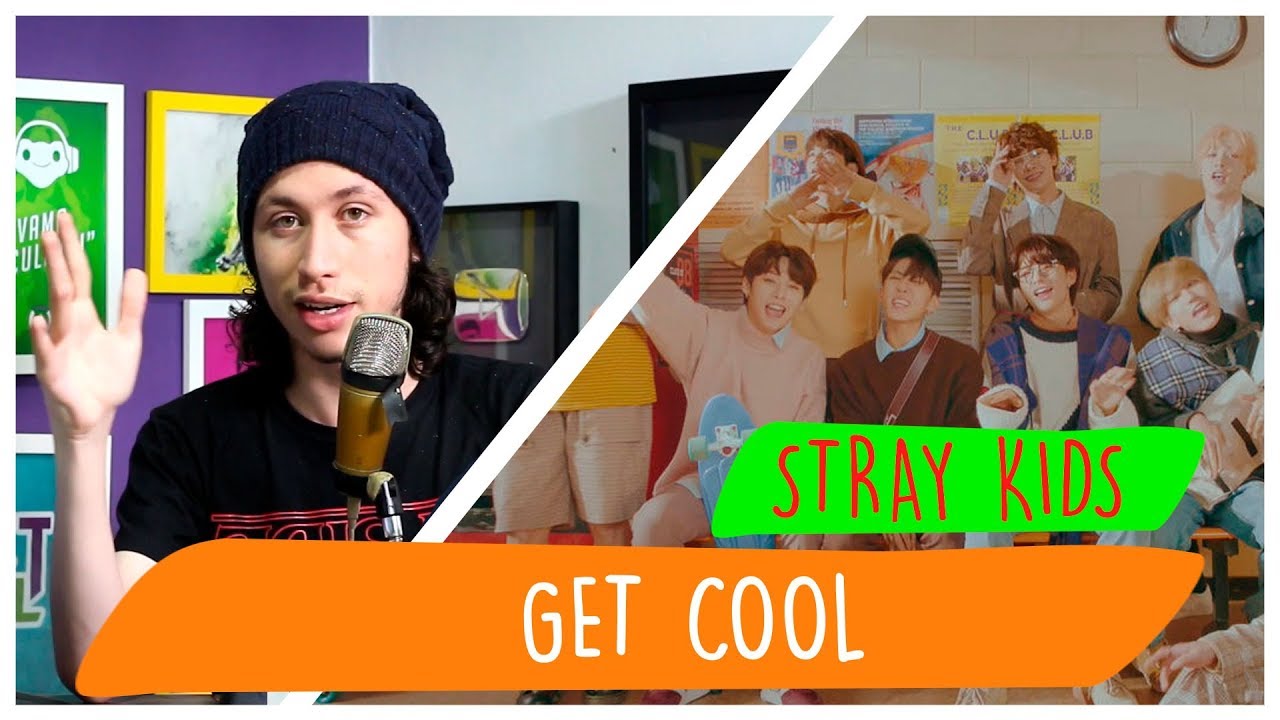 REAGINDO À Stray Kids 
