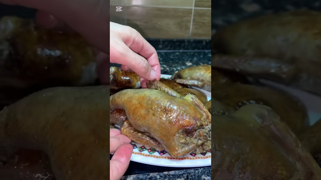 اسهل طريقه للحمام المحشي رز جربوها وادعولي #ساره_لاشين