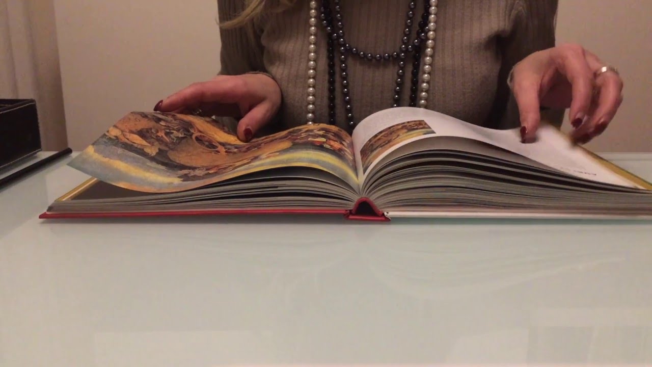 ASMR TURNING PAGE No talking