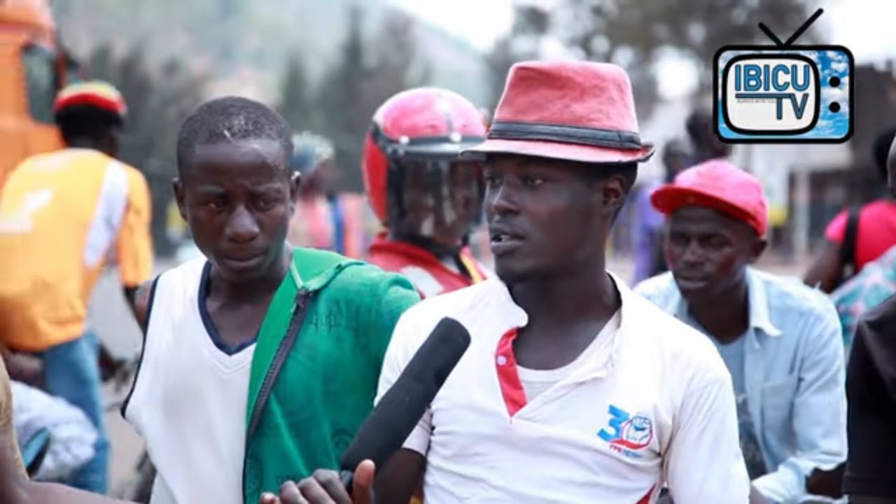Nyabugogo abanyonzi bararira ayo kwarika || Amande atagira gitansi || Gufunga amagare...