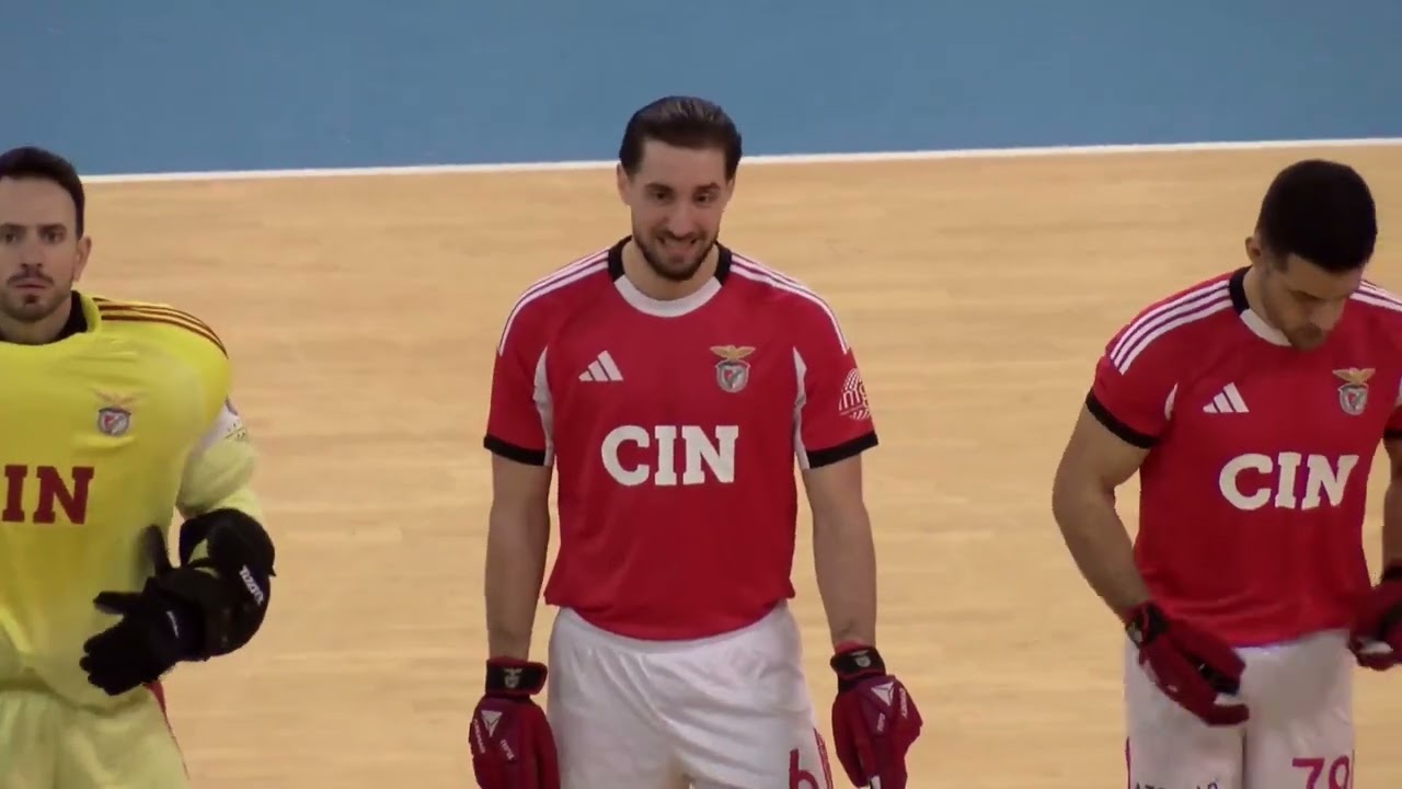Rink Hockey - WSE Champions League Men - HC Liceo (SPA) x SL Benfica (POR)