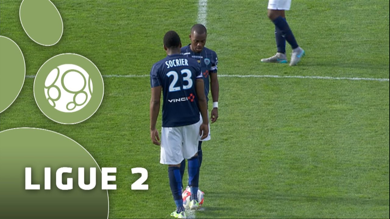 Paris FC - Red Star  F.C (0-1)  - Résumé - (PFC - RED) / 2015-16