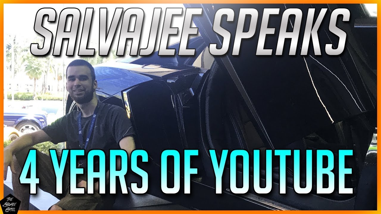 WHAT 10K+ HOURS OF CONTENT CREATION HAS TAUGHT ME (Salvajee Speaks)