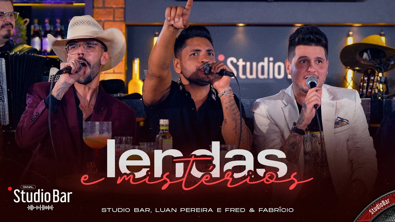 Lendas e Mist&eacute;rios - Studio Bar, @LuanPereiraLP,  @fredefabricio