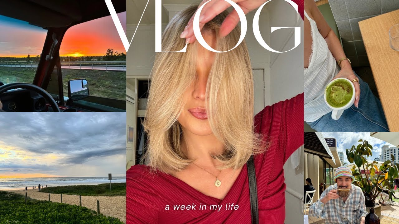 VLOG | Annual Leave, Shooting Content & time with friends & family | KAITLYN MURRAY
