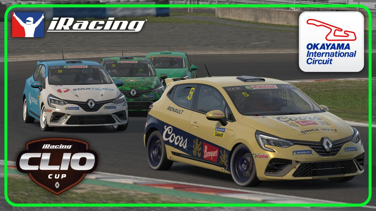 Clio Cup at Okayama | iRacing