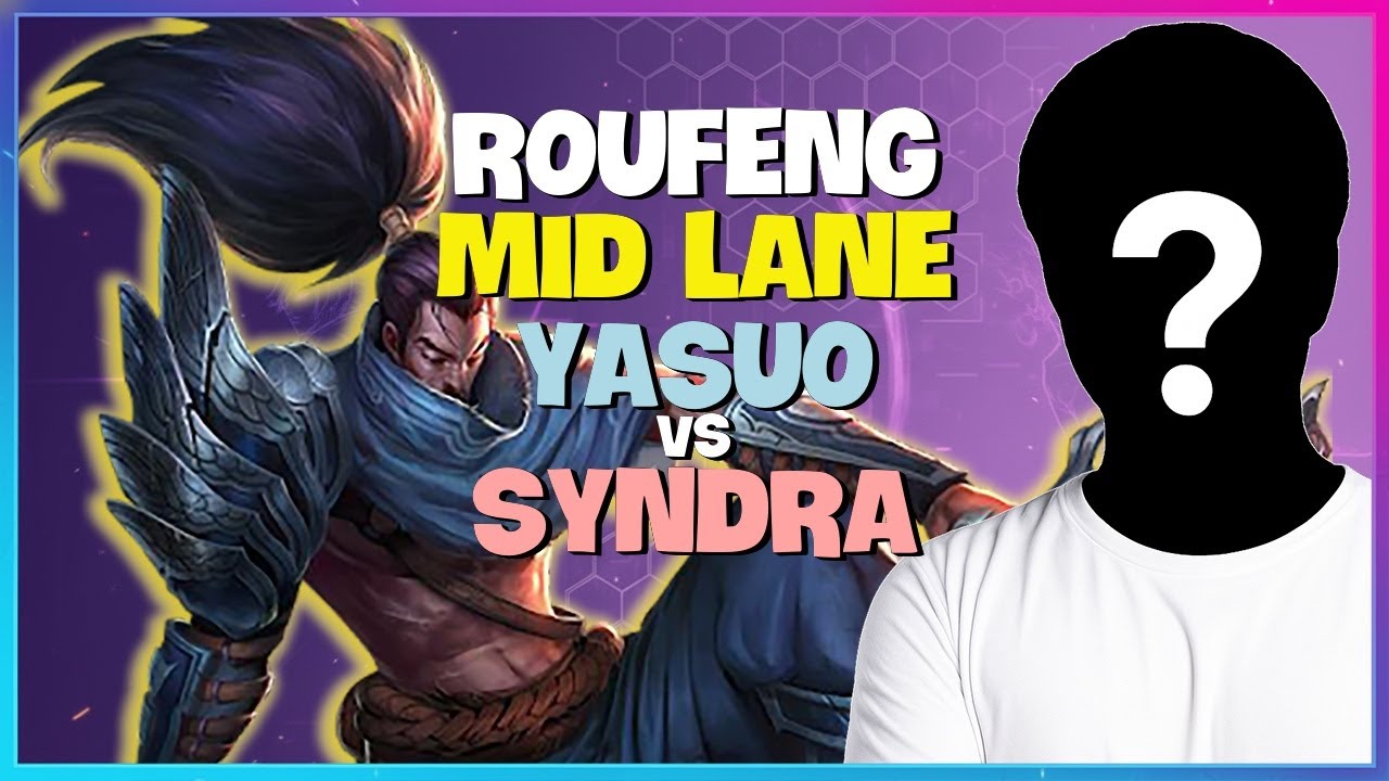 Rank 1 Challenger Yasuo: RouFeng's Flawless Mid Lane Masterclass! (Engsub)