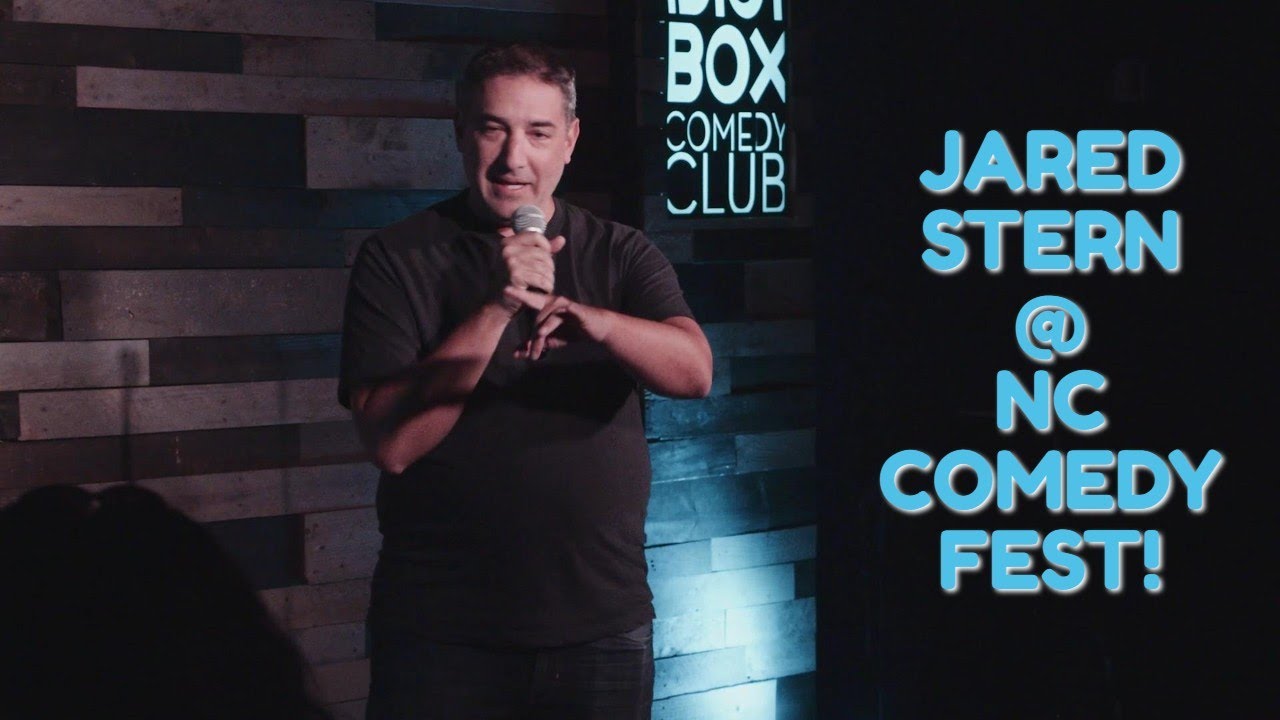 Jared Stern at NC Comedy Fest 2023