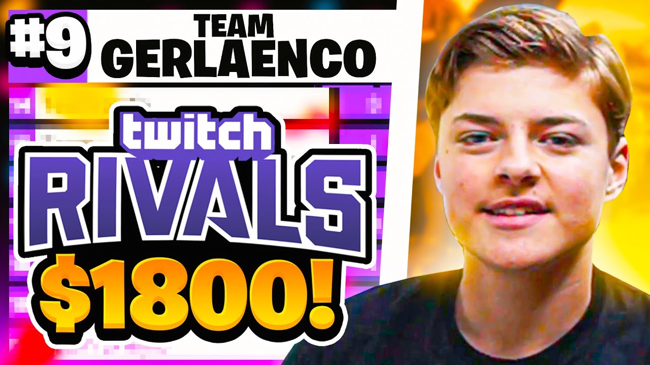 9DE PLEK TWITCH RIVALS MET MATSOE EN MERIJN!🔥 ($1800 GEWONNEN)