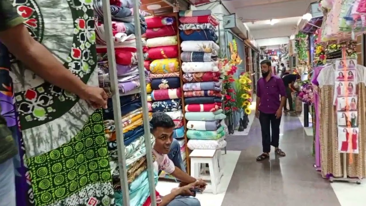 মোহাম্মদপুর কৃষি মার্কেটের নতুন রূপ আগুন লাগার পর। New look of Mohumadpur krishi market after Fire🔥.