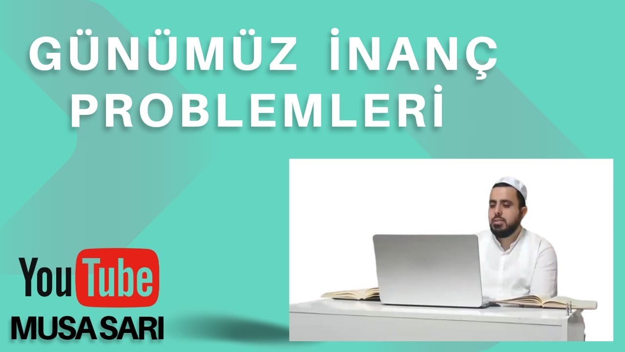 GÜNCEL İNANÇ PROBLEMLERİ İHTİSAS ÇALIŞMALARI
