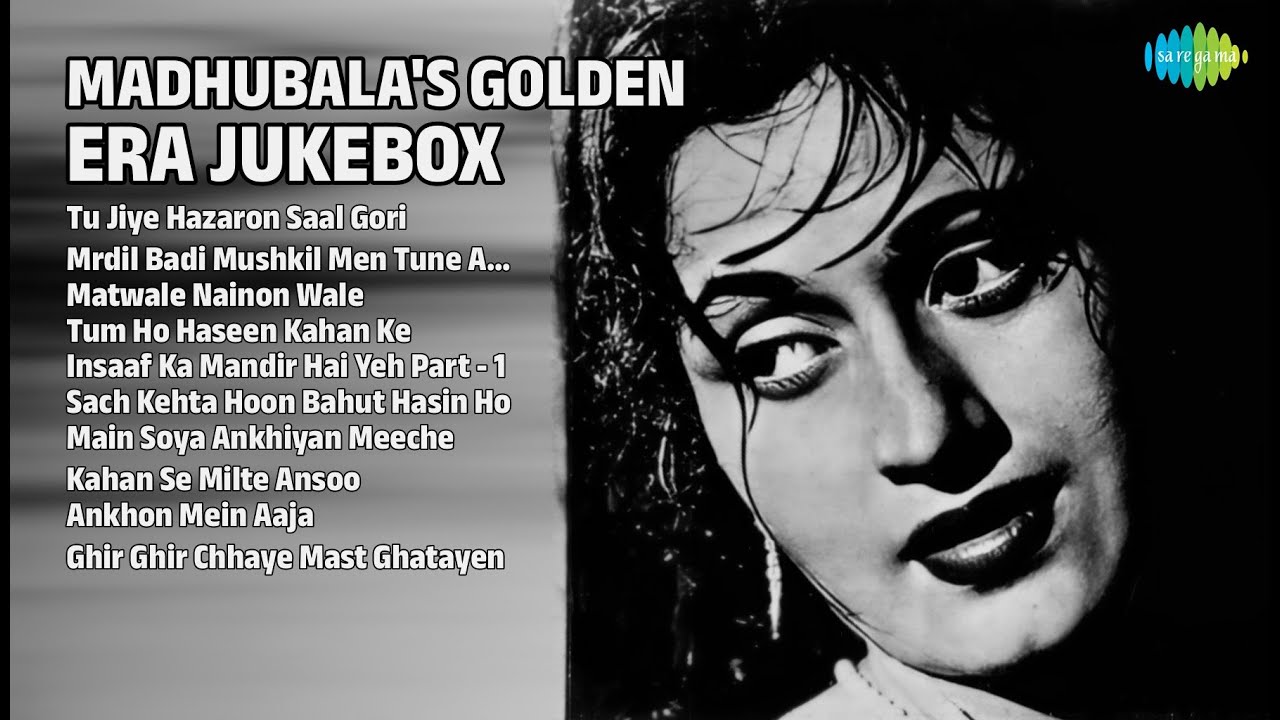 मधुबाला के सुनहरे नग़मे | Asha Bhosle Songs | Tu Jiye Hazaron Saal Gori