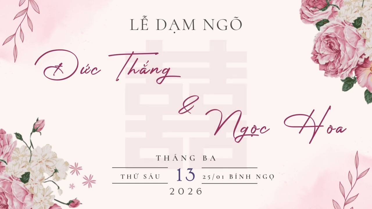 Lễ dạm ngõ Thắng Hoa