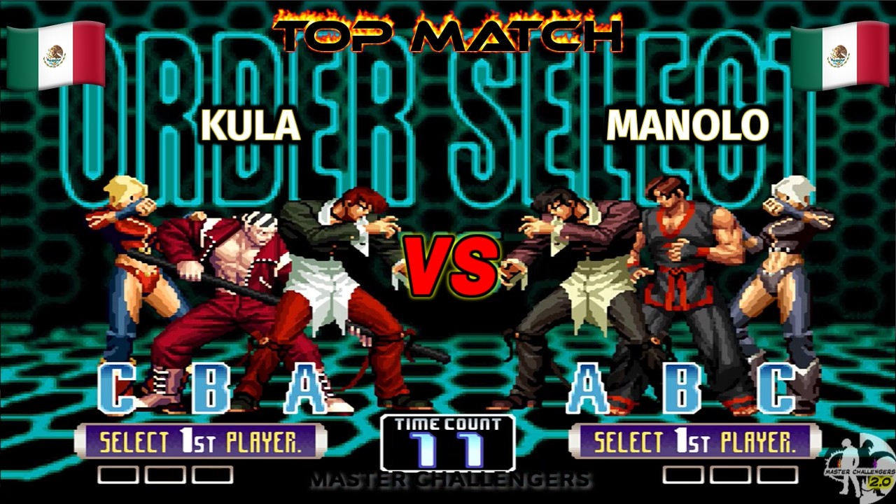 KULA vs MANOLO FT10 Top Match KOF 2002