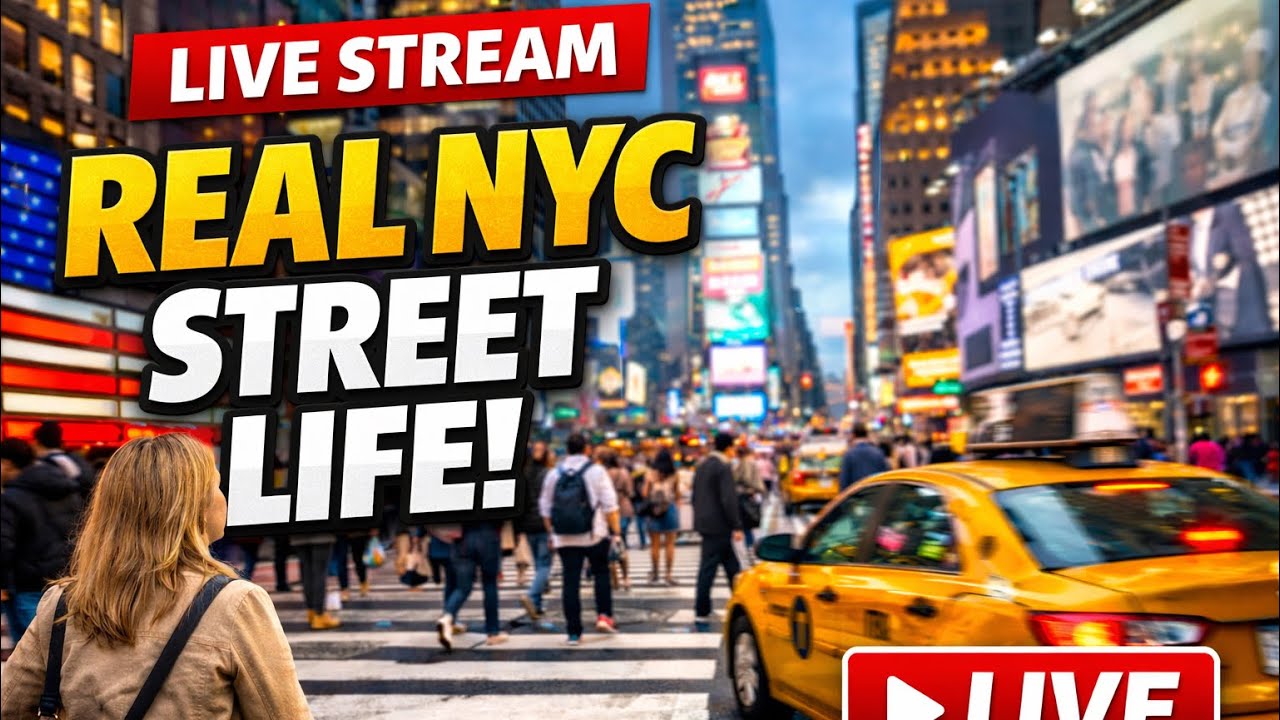 Live NYC Street Tour | Daily Life in New York 🇺🇸 USA 