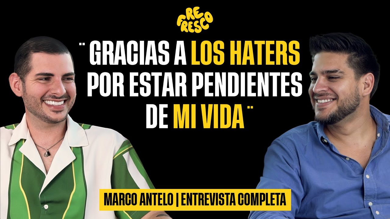 ReFresco Podcast | ¨Sigo pagando ANABEL ANGUS MODA, AILIVE es la punta del iceberg¨ | Marco Antelo