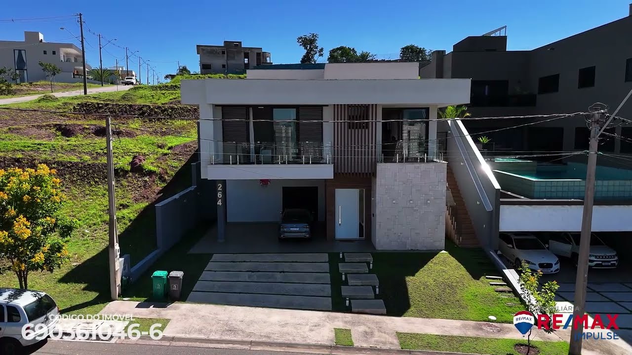 Arquitetura Contemporânea e Acabamento Impecável