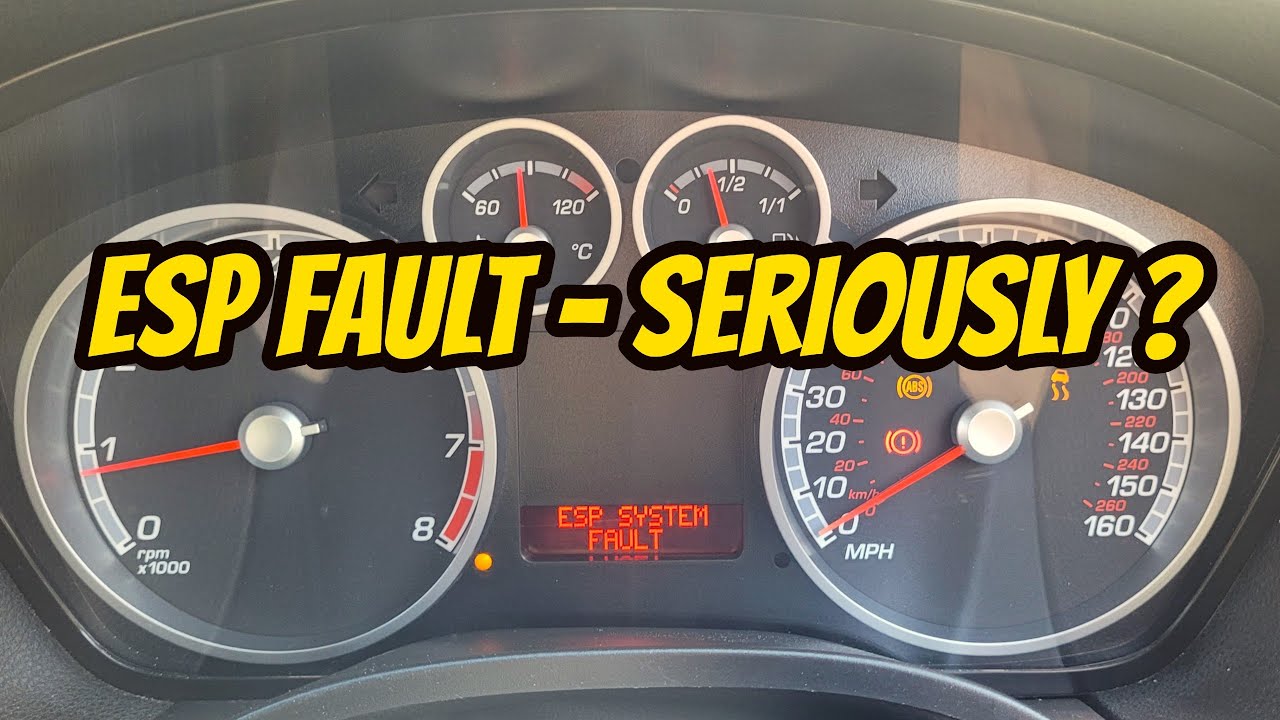 ESP Fault - Seriously ? - Ford Focus ST Ep110