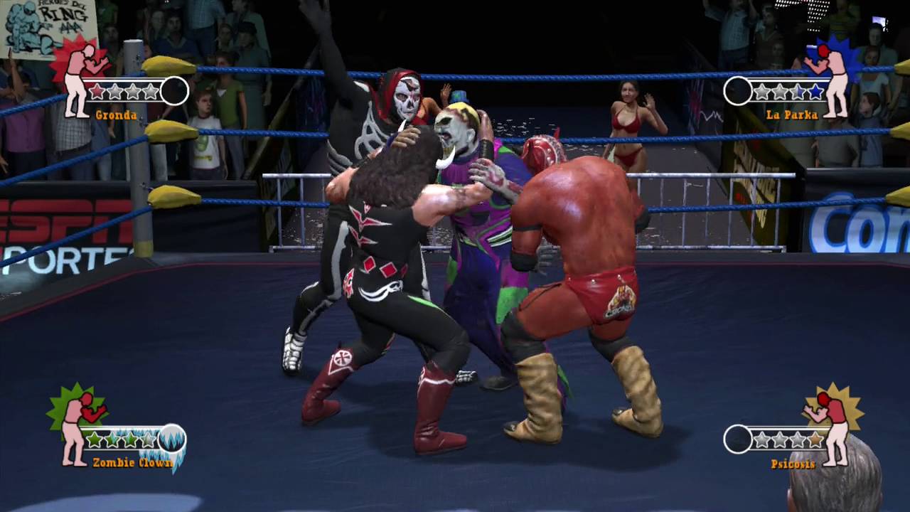 Lucha Libre AAA Heroes Del Ring