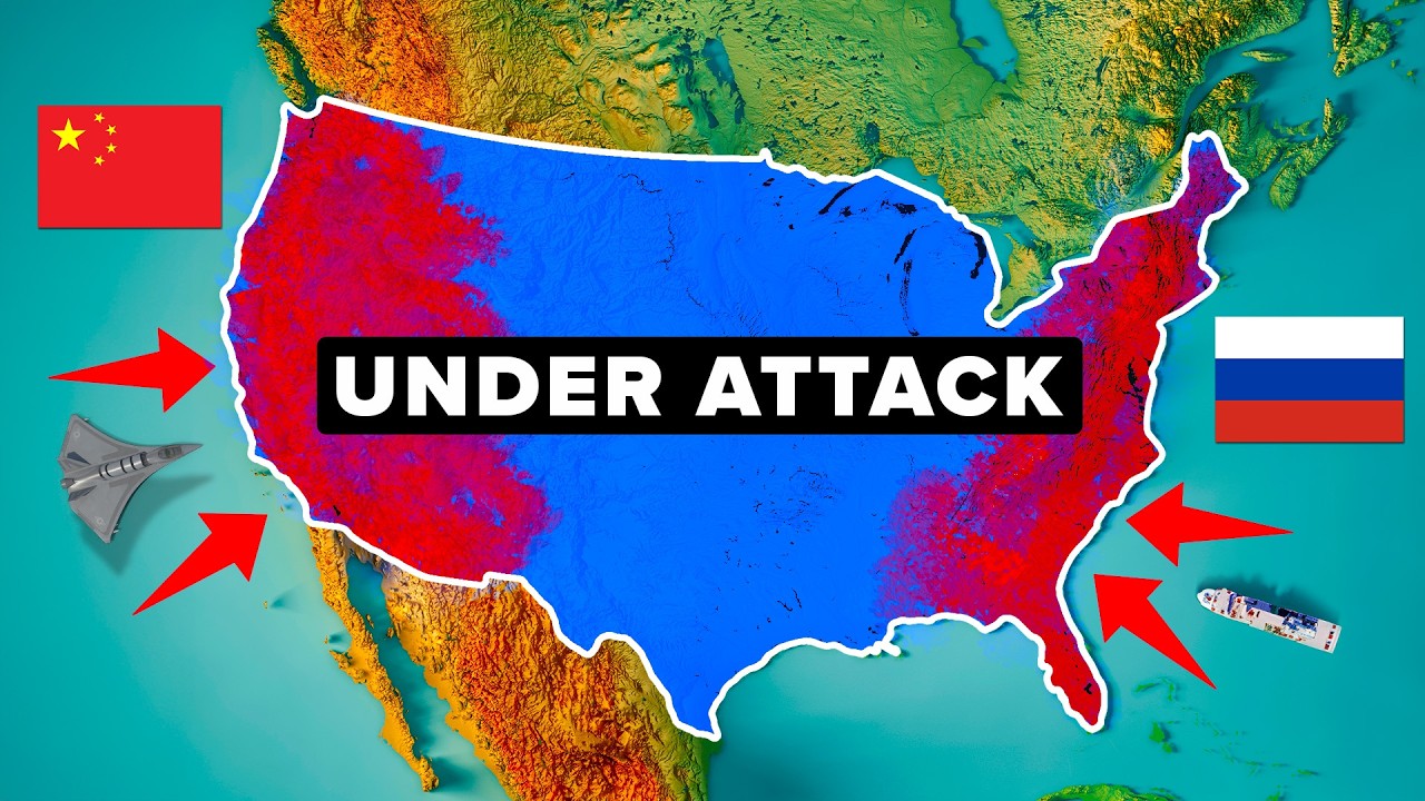 US States IMPOSSIBLE To Invade