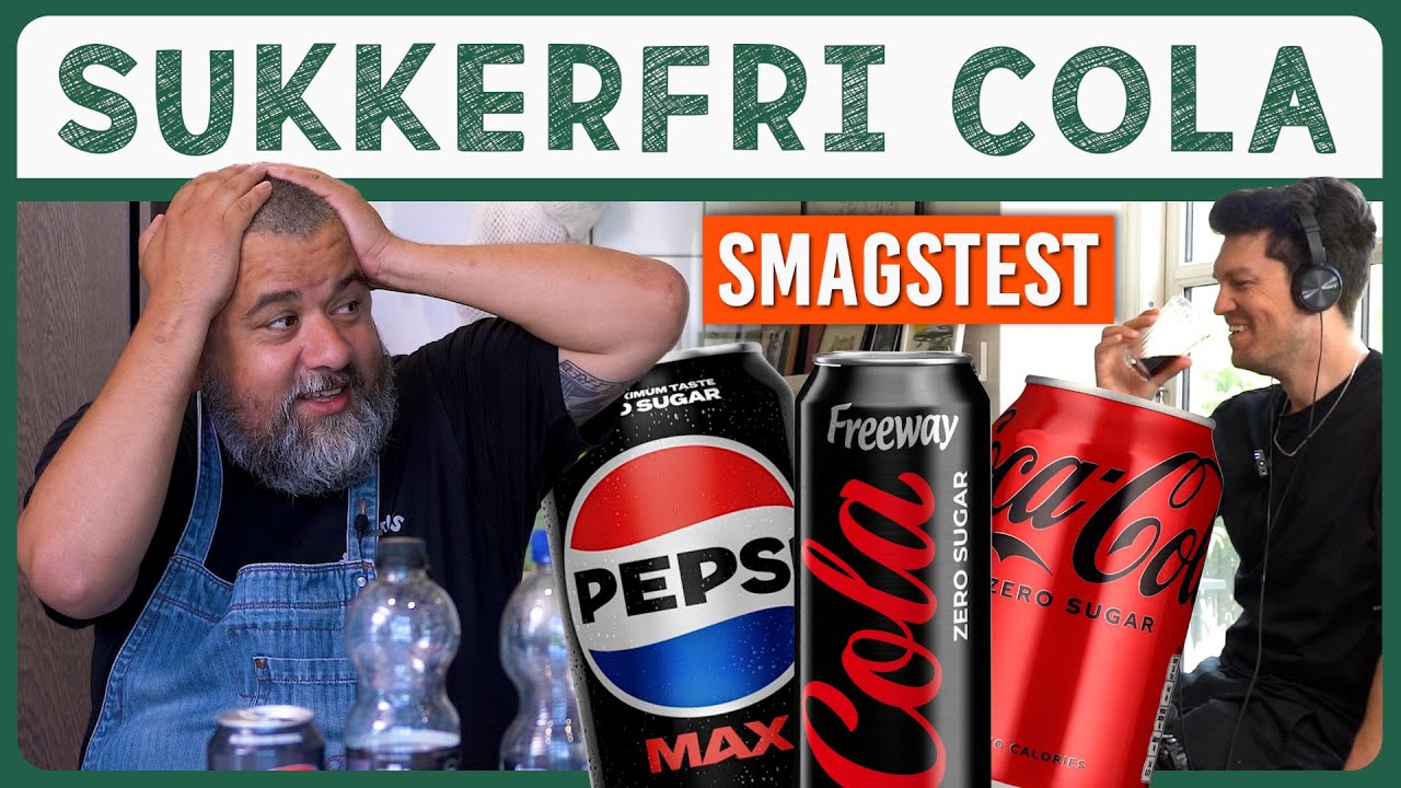 SUKKERFRI COLA-TEST 🥤 | 
