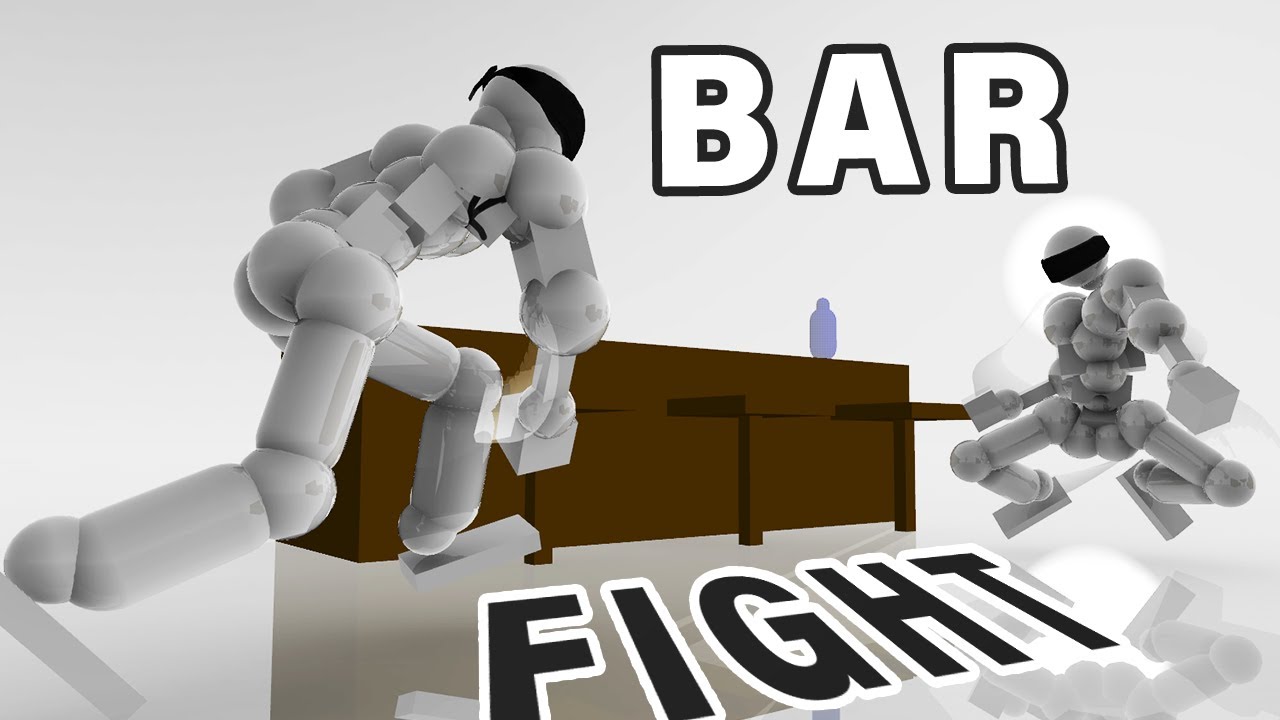 BAR Fight ► Toribash