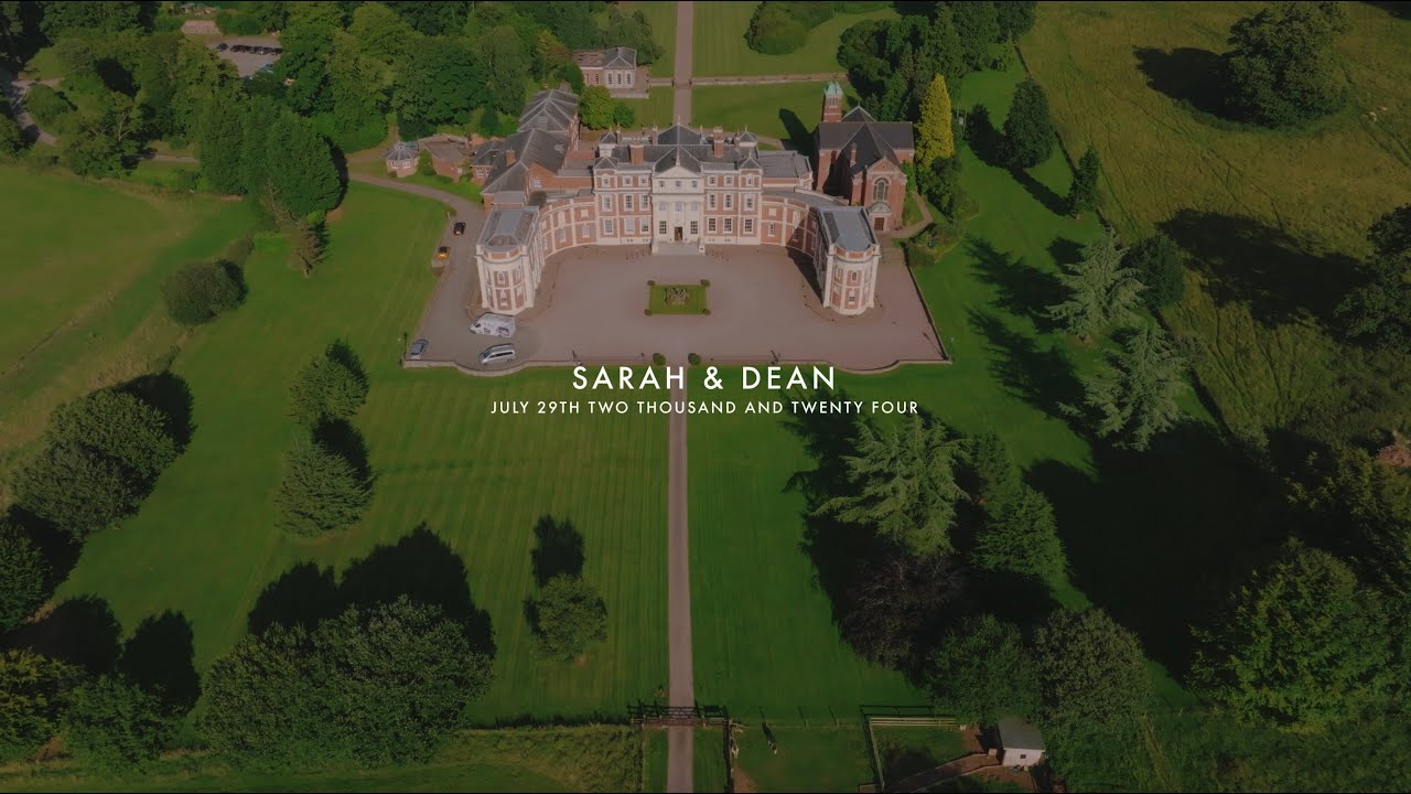 Stunning Summer Wedding at Hawkstone Hall & Gardens | Hawkstone Hall Wedding Videography