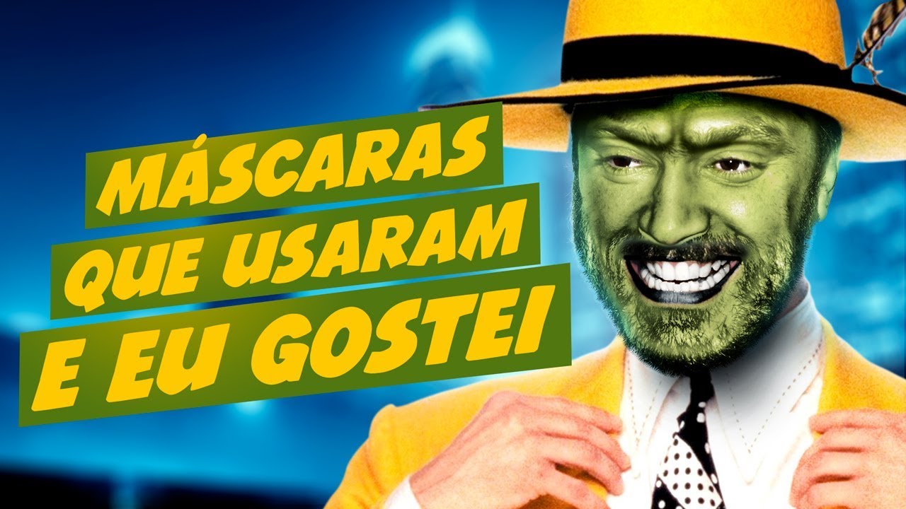 Máscaras que Usaram (e eu gostei!) | Matando Robôs Gigantes
