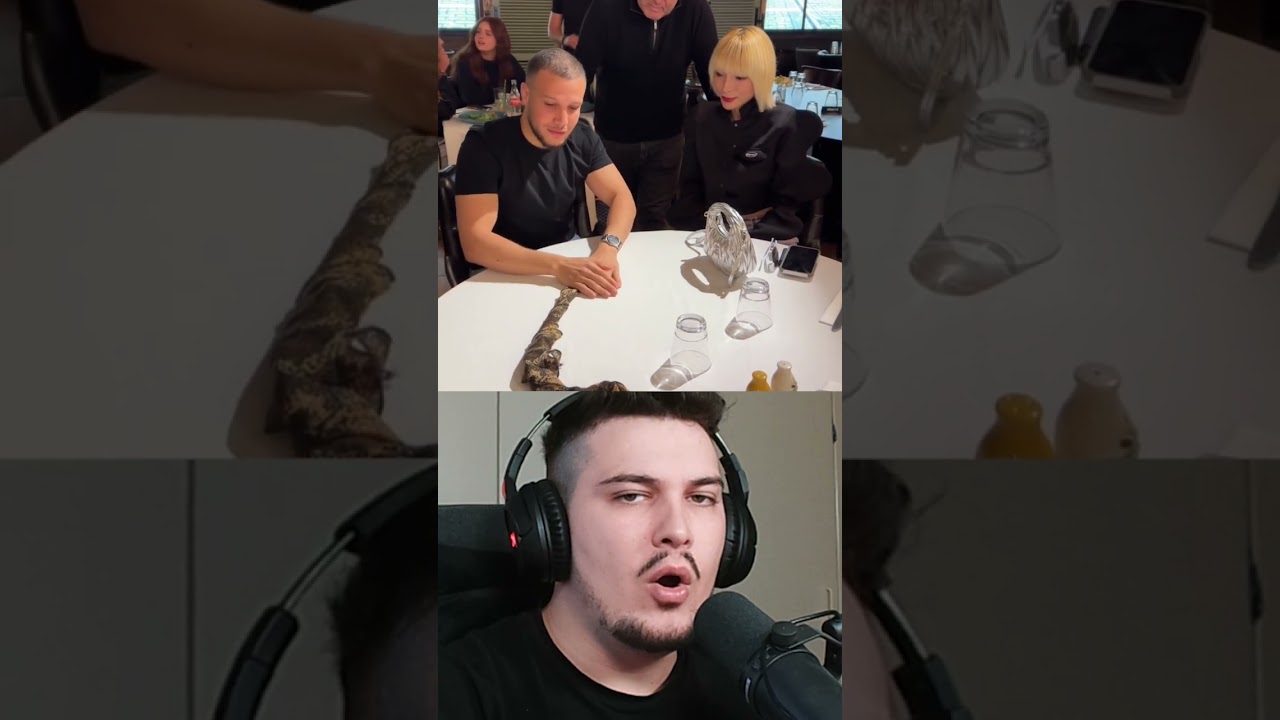 Magjistari shfaq GJARPERIN prej Shallit 🧣🐍
