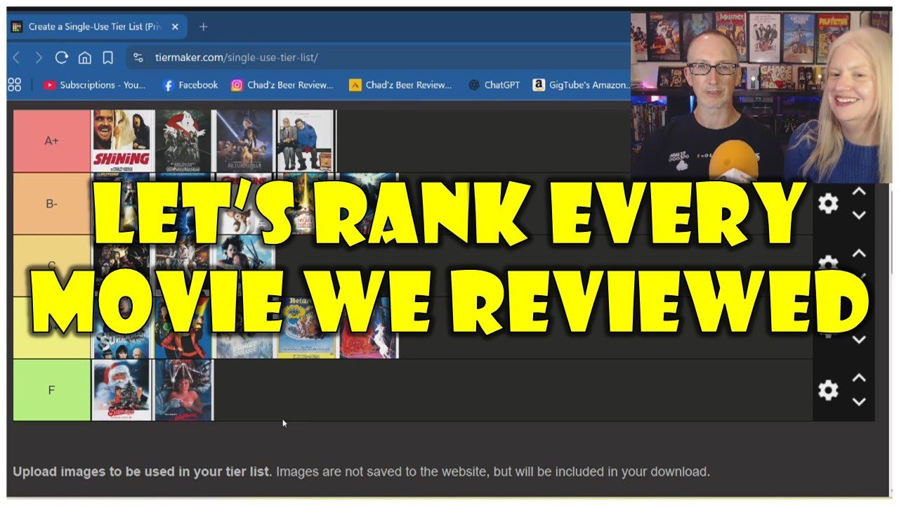 Ranking EVERY movie we reviewed in 2025