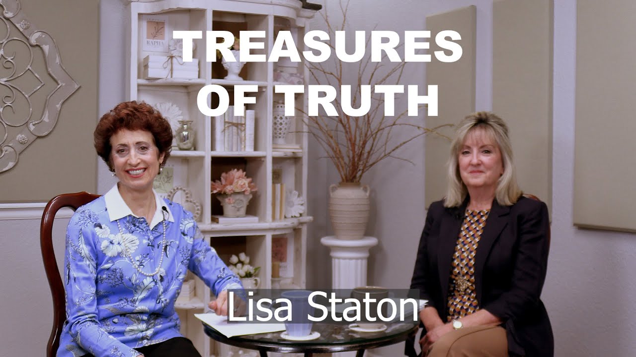 Things God has Prepared for Us | A Satisfying Life | Divine Surprises | Gold | Author Lisa Staton
