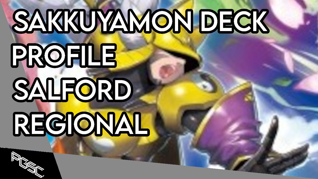 Sakuyamon Deck Profile Salford Regional
