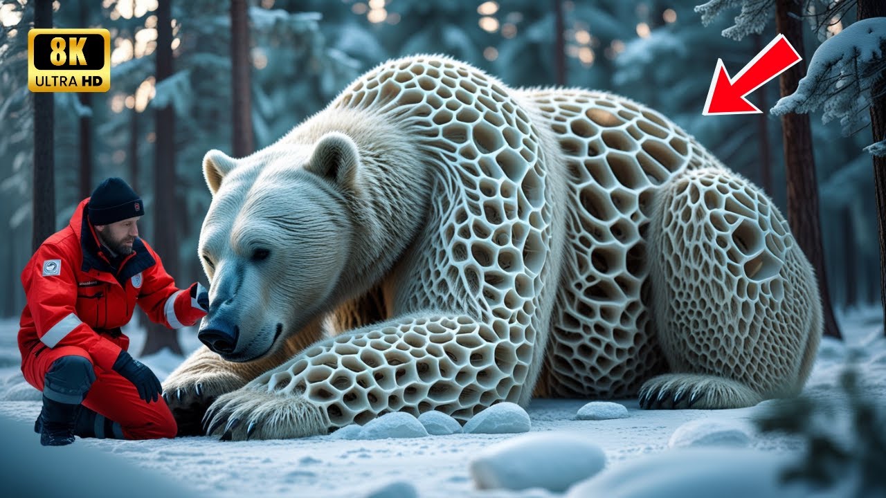 Hope in the Arctic: A Mother Polar Bear&rsquo;s Wounds and Her Cub&rsquo;s Heroic Mission