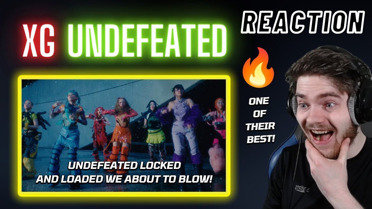 XG 'UNDEFEATED' Performance Video | REACTION