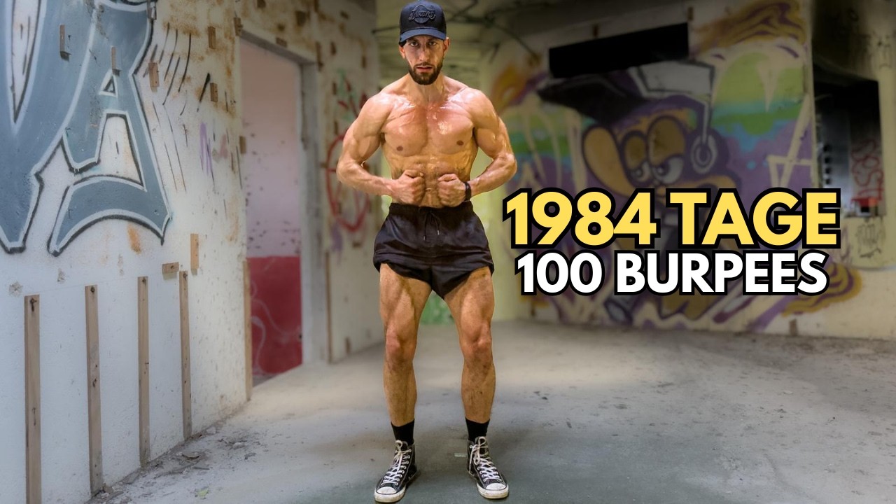 1984 Tage 100 Burpees - das habe ich gelernt!